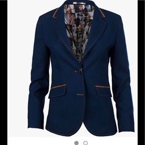 Claudio Lugli Italian tailored blazer